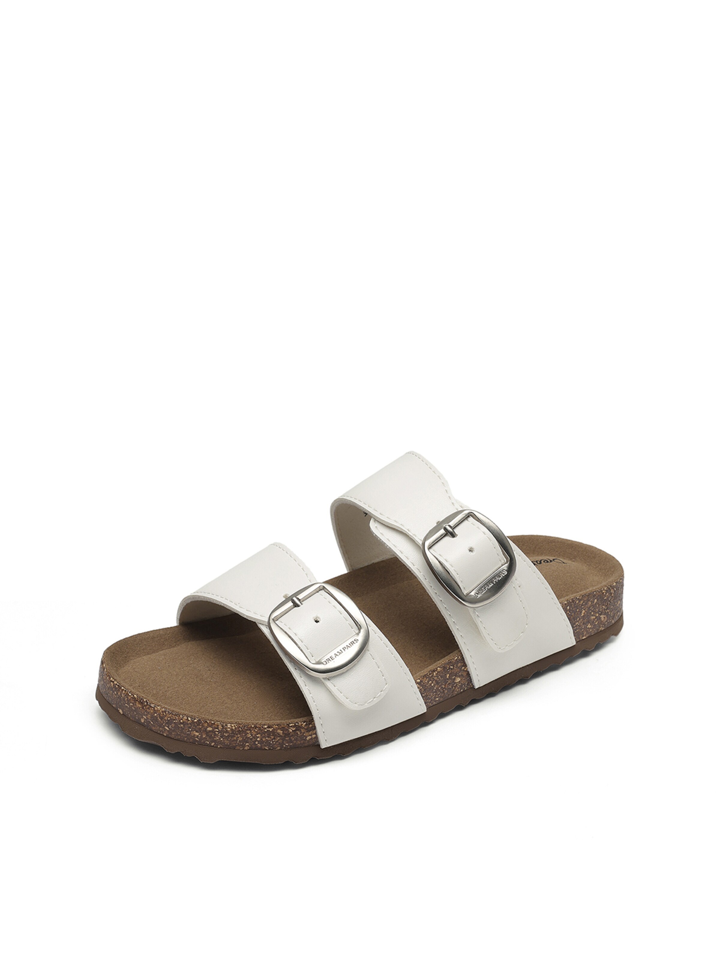 Sandales Dream Pairs en blanc : devant