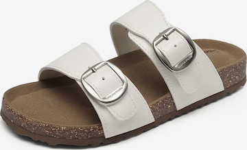 Sandales Dream Pairs en blanc : devant