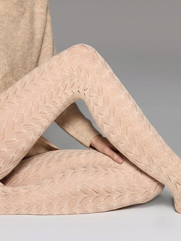 Marilyn Rajstopy 'Jacquard D09' w kolorze beżowy
