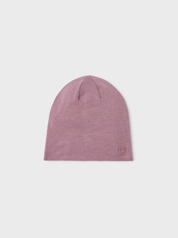 NAME IT Beanie 'MAXA' in Pink