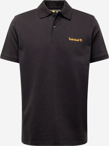 TIMBERLAND Poloshirt in Schwarz: predná strana