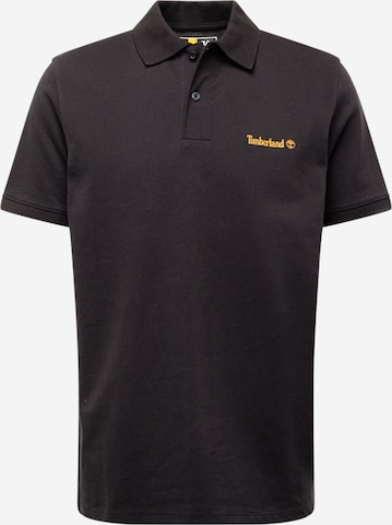 TIMBERLAND Тениска в черно: отпред