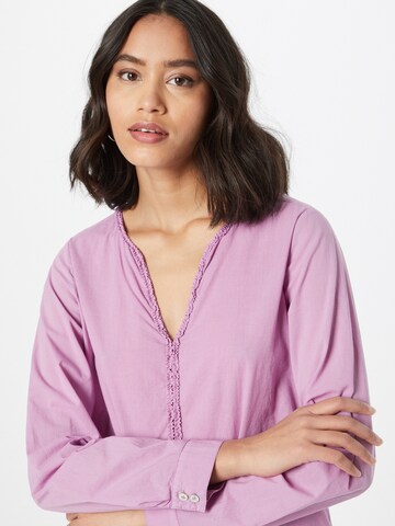 LIEBLINGSSTÜCK Blouse 'Rosemarie' in Purple