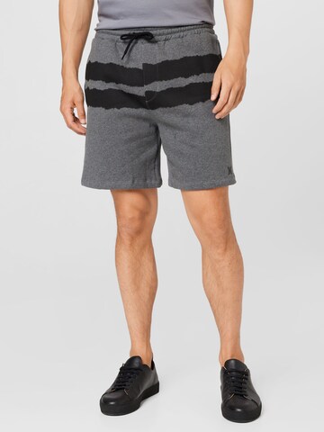 Hurley Normální Sportovní kalhoty 'OCEANCARE' – šedá: přední strana
