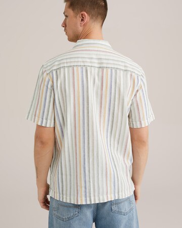 Regular fit Camicia di WE Fashion in bianco