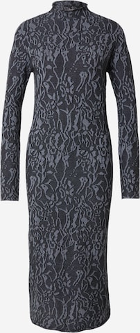 Twinset Kleid in Grau: predná strana