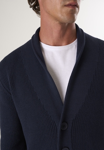 Felix Hardy Knit cardigan in Blue