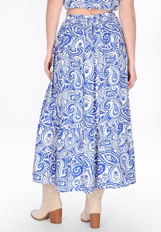 usha FESTIVAL - Falda 'Festival' en azul