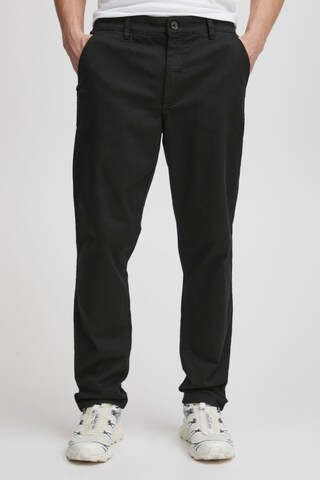 !Solid Regular Pants 'Derico' in Black: front