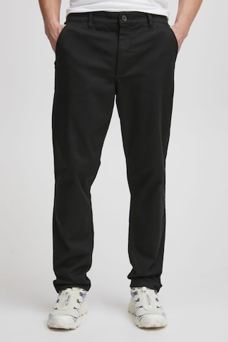 !Solid Regular Pants 'Derico' in Black: front