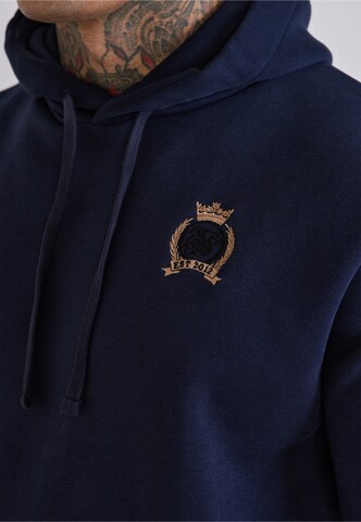 Sweat-shirt 'Essentials' SikSilk en bleu