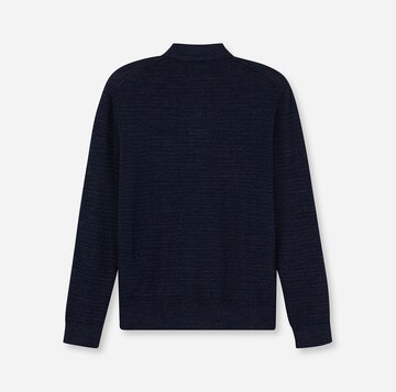 OLYMP Pullover in Blau