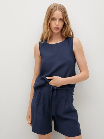 MANGO Blouse 'BYET-H' in Blue: front