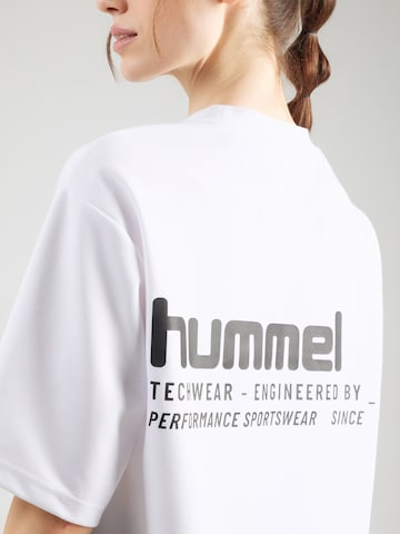 Hummel Performance shirt 'Hiit' in White