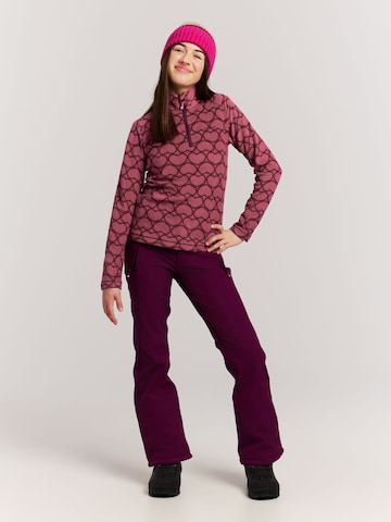 PROTEST Sportief sweatshirt 'PRTRemissy JR' in Lila