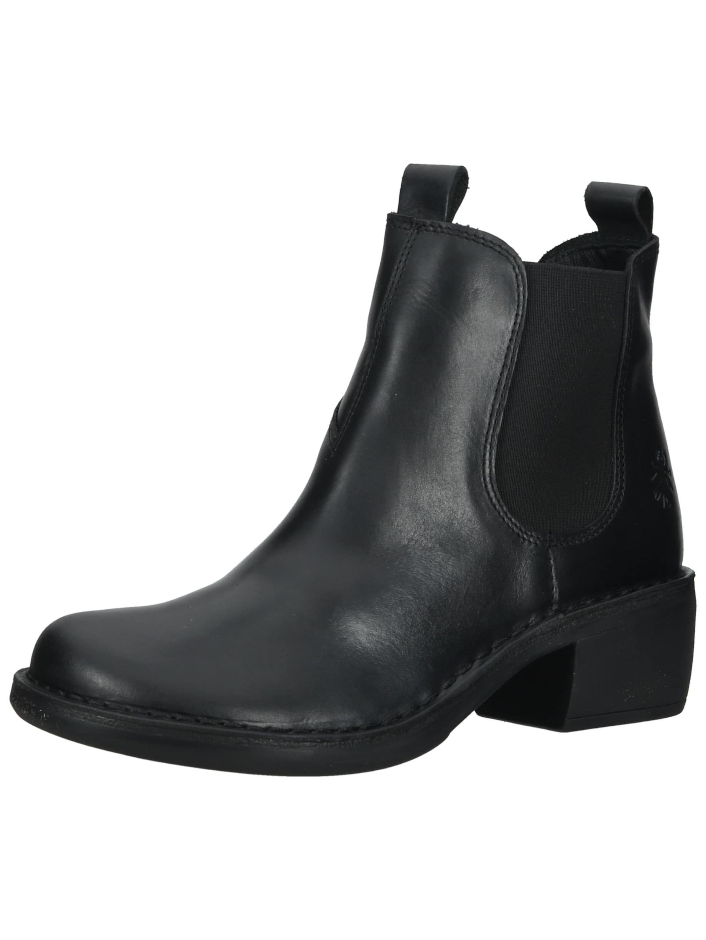 Chelsea Boots FLY LONDON en noir : devant