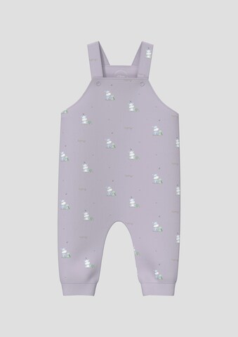 s.Oliver Tapered Tuinbroek in Lila