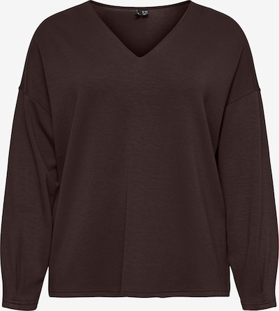 XL-XXL dydžio Megztinis be užsegimo 'VMCHALI' iš Vero Moda Curve, spalva – šokolado spalva, Prekių apžvalga