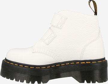 Boots 'Devon Heart' Dr. Martens en blanc