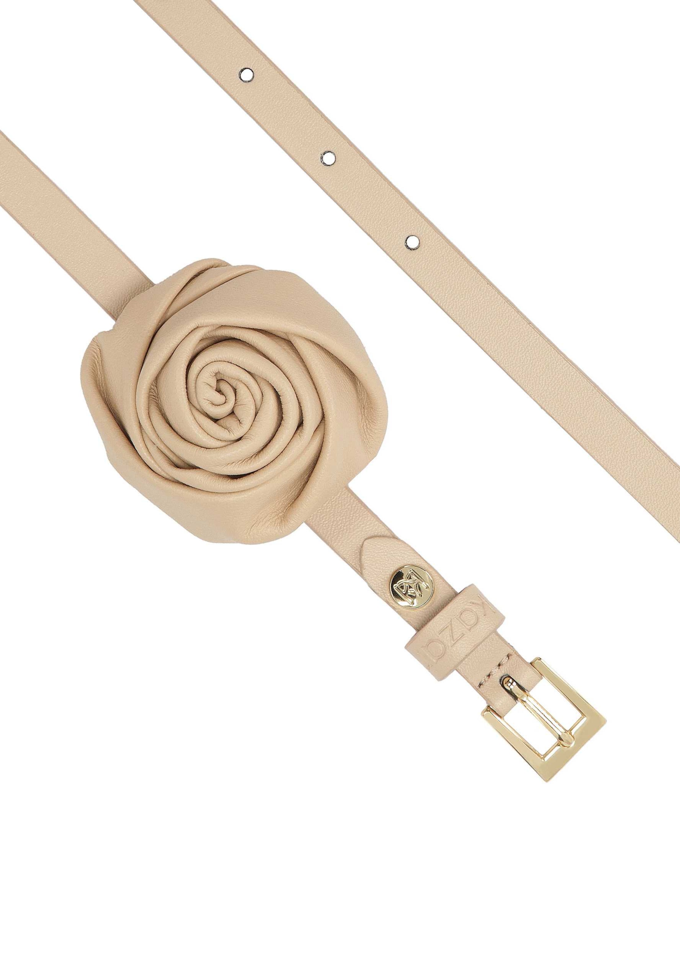 Kazar Belt in Beige