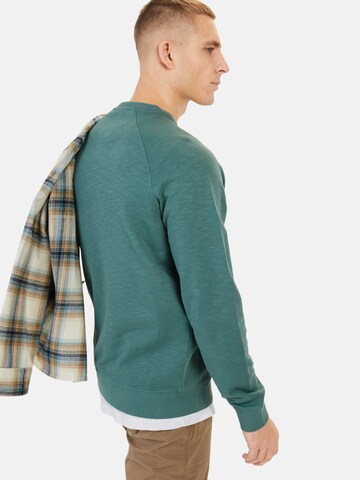 CAMEL ACTIVE Sweatshirt in Grün