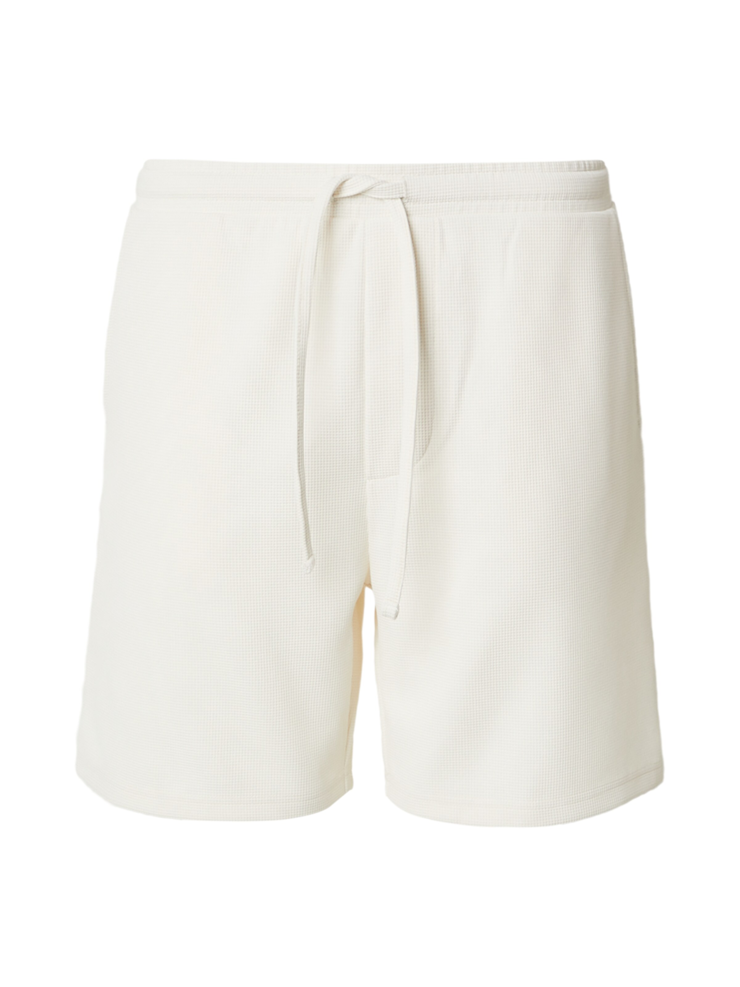 TRAPP Spodnie w kolorze biały: przód