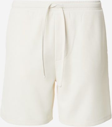 TRAPP Spodnie w kolorze biały: przód