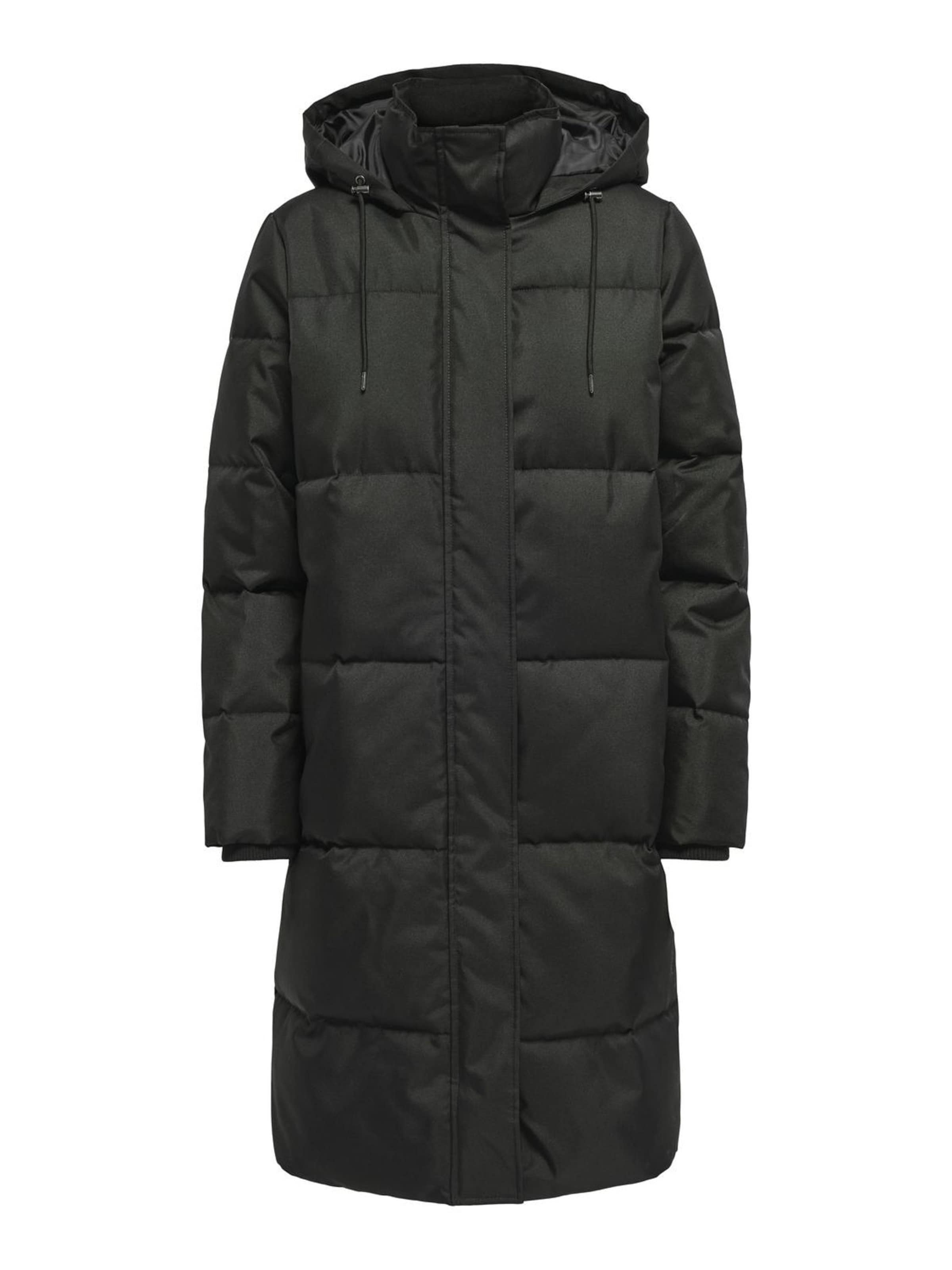 ONLY Winter Coat in Black: front