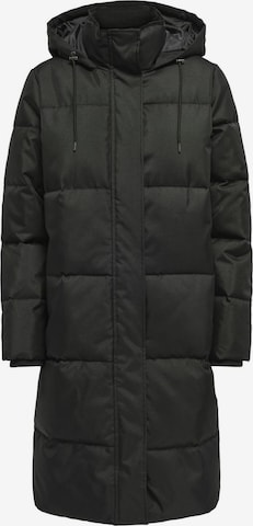 Cappotto invernale di ONLY in nero: frontale