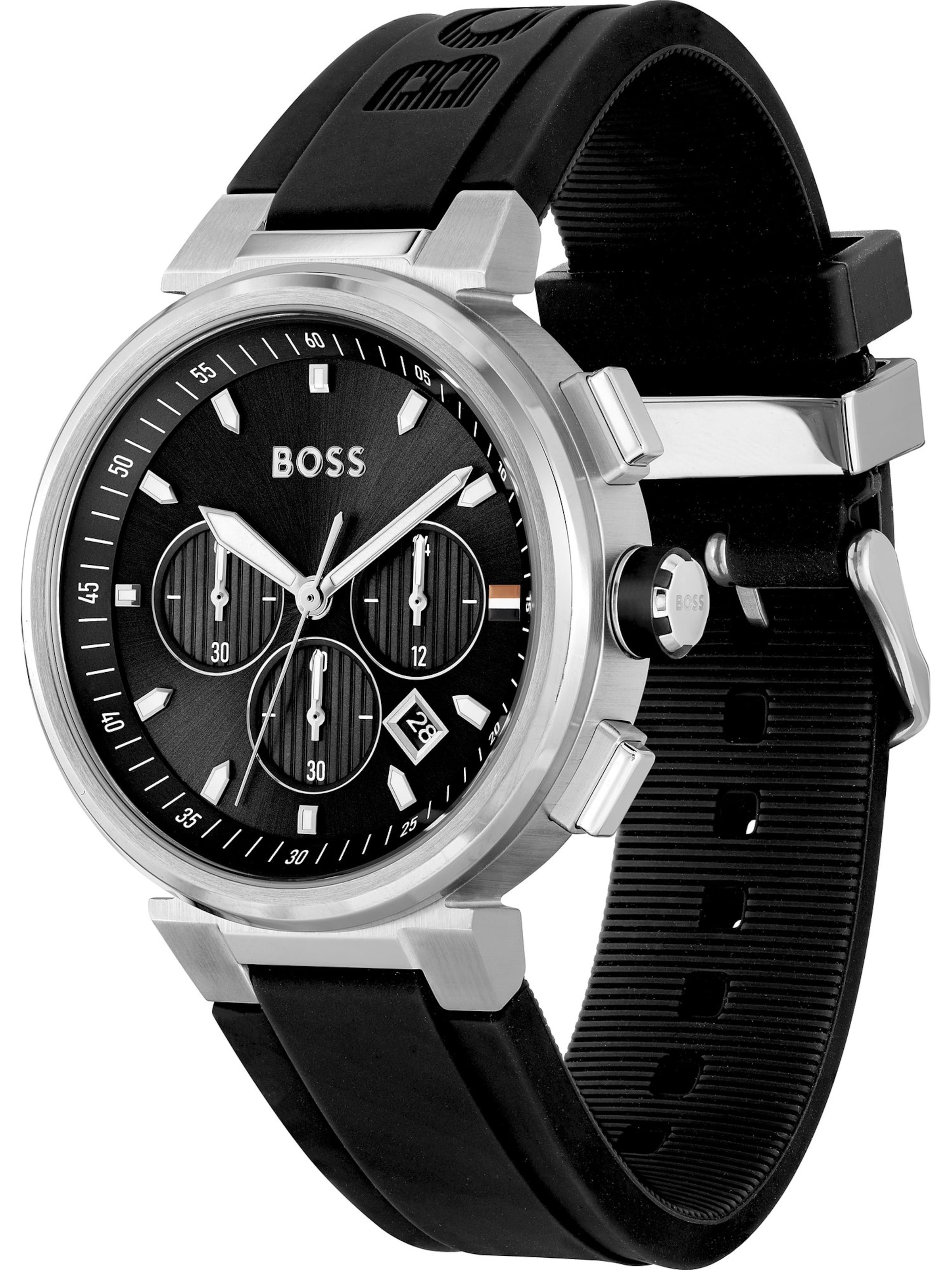 BOSS Аналоговые часы в Черный