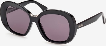 Occhiali da sole di Max Mara in nero: frontale