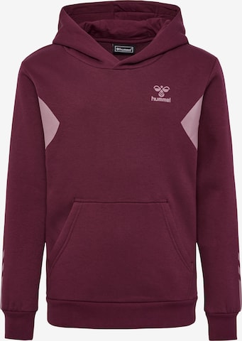 Hummel Athletic Sweatshirt in Red: front