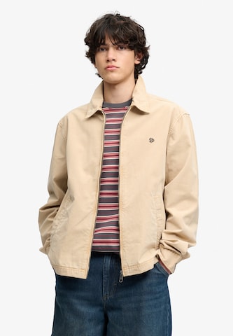 Veste mi-saison 'Harrington' Superdry & Co en beige : devant