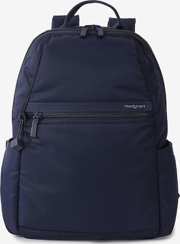 Hedgren Backpack 'Vogue' in Blue: front