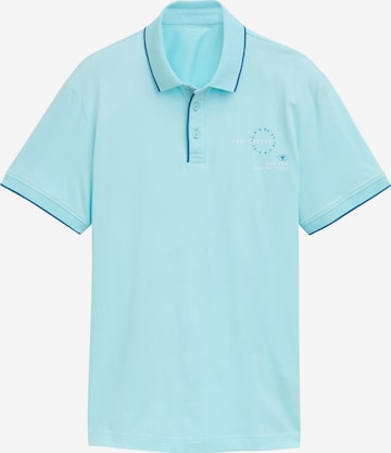 T-Shirt TOM TAILOR en bleu : devant