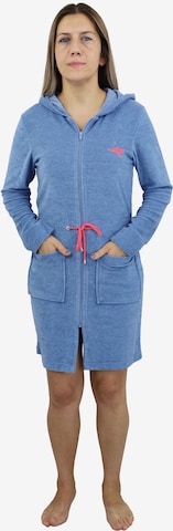 KangaROOS Dressing Gown in Blue: front