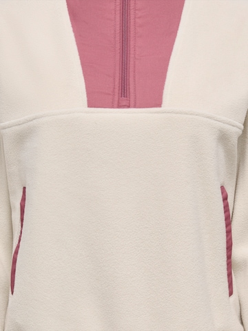 ONLY PLAY - Pullover desportivo 'ONPBETH' em bege