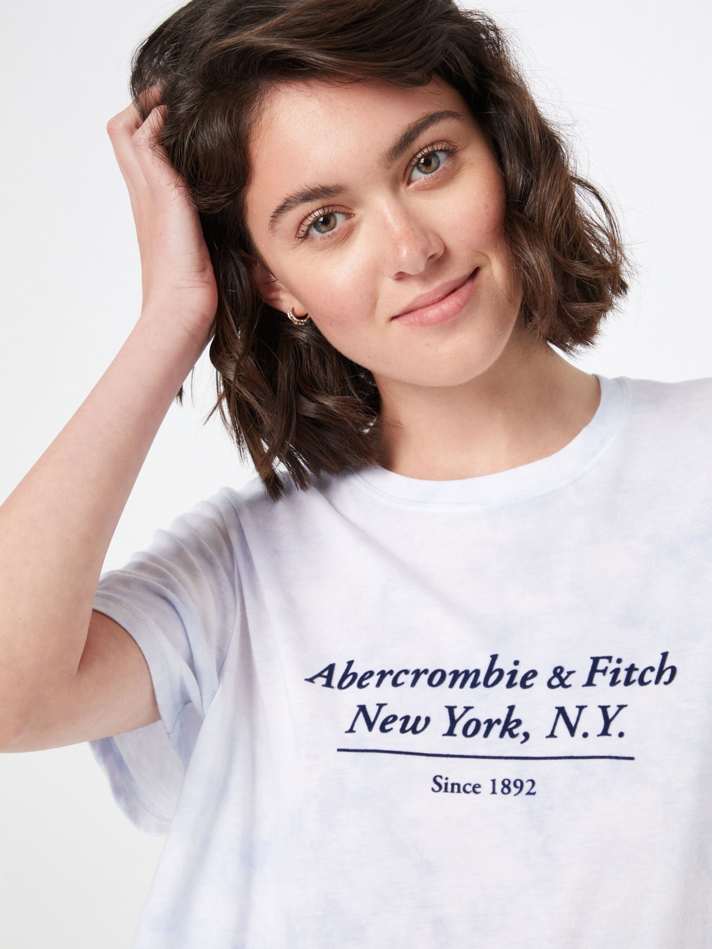 Abercrombie & Fitch Shirt in Hellblau 