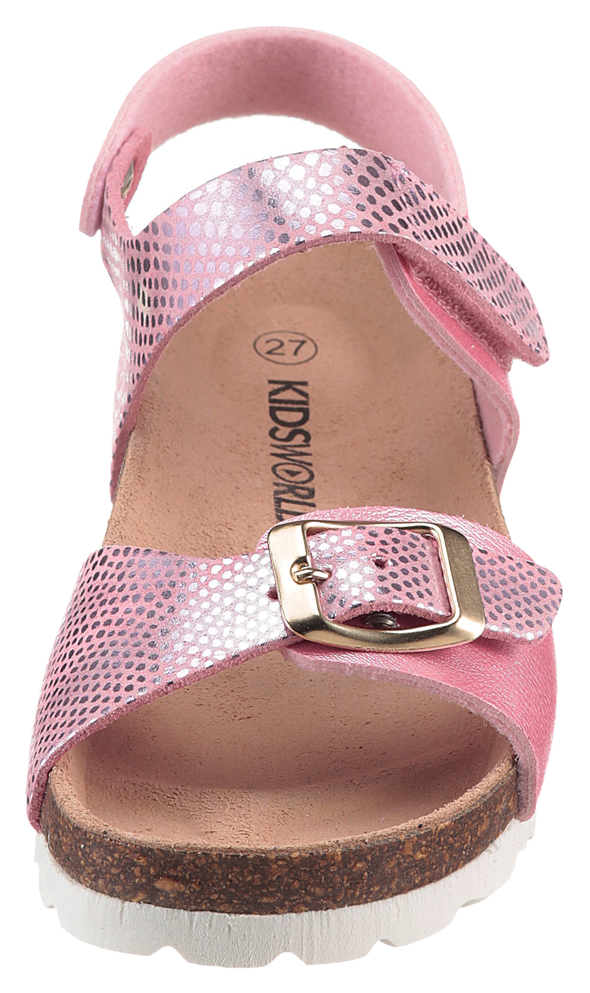 Kidsworld Sandale in Pink