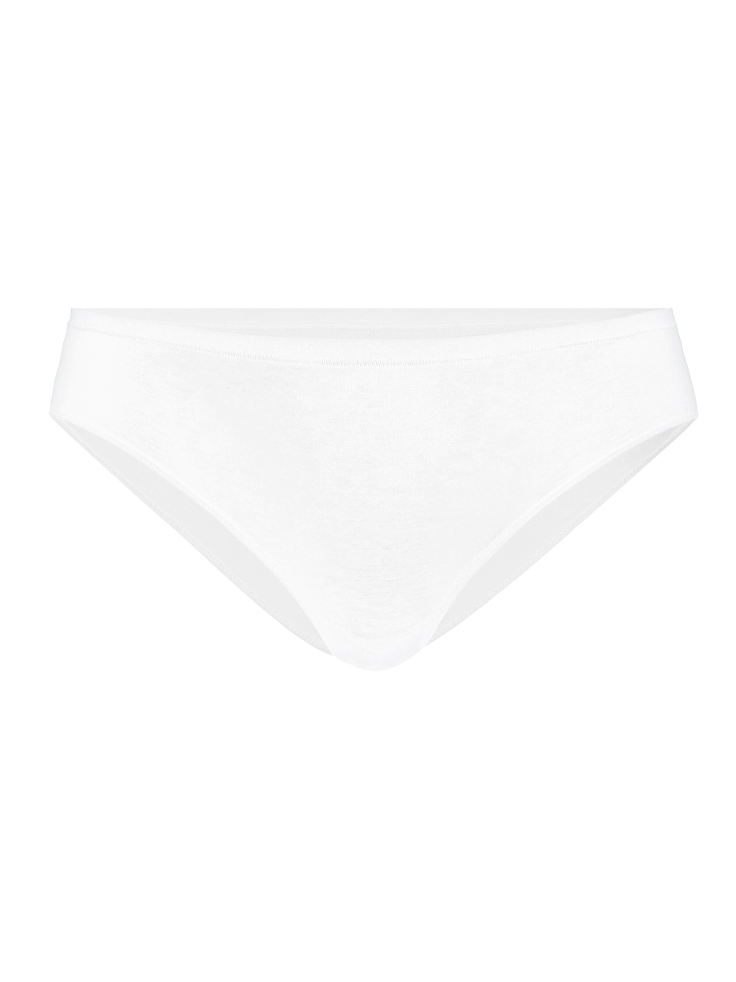 CALIDA Slip 'Natural Comfort'‌‌‌‌‌‌‌‌ in Weiß: Vorderseite