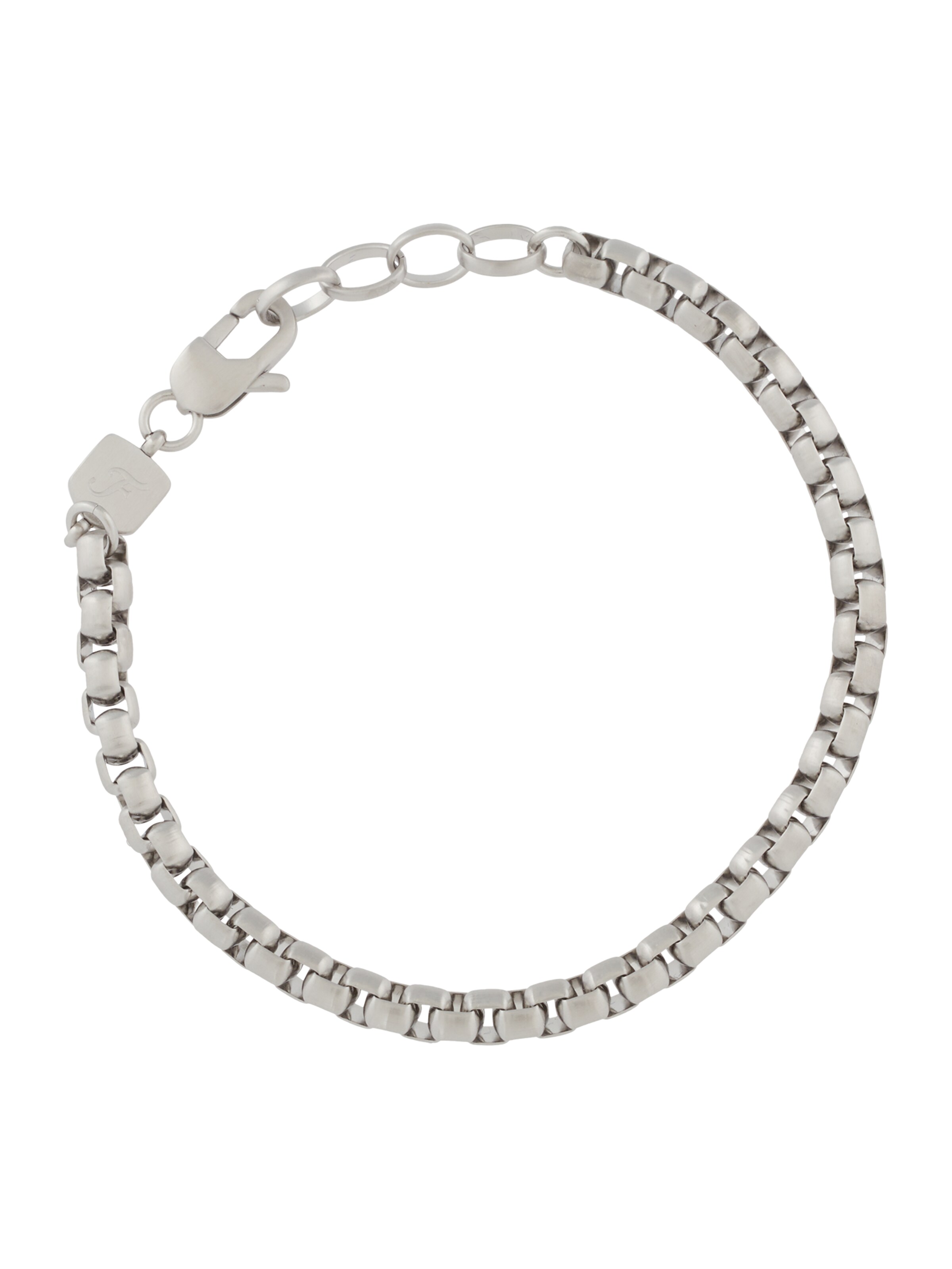 FOSSIL Uhr mit Armband 'MACHINE' in Braun