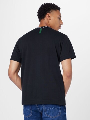 T-Shirt LACOSTE en noir