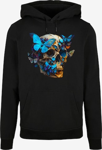 F4NT4STIC Sweatshirt in Zwart: voorkant