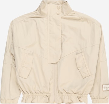 Calvin Klein Jeans Between-season jacket 'UTILITY' in Beige: front