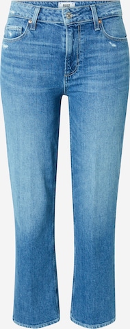 PAIGE רגיל ג'ינס בכחול: מלפנים