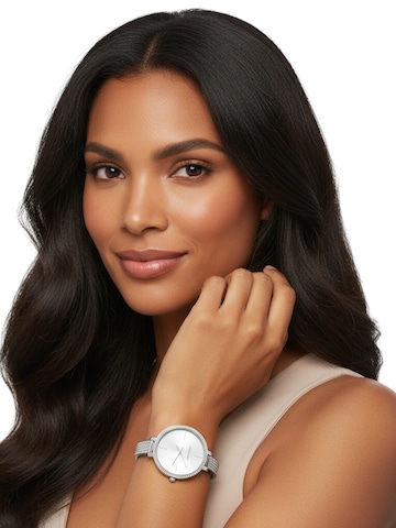 Michael Kors Analog Watch 'Jaryn' in Silver