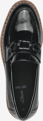 Slipper di s.Oliver in nero