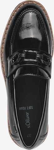 s.Oliver - Sapato Slip-on em preto