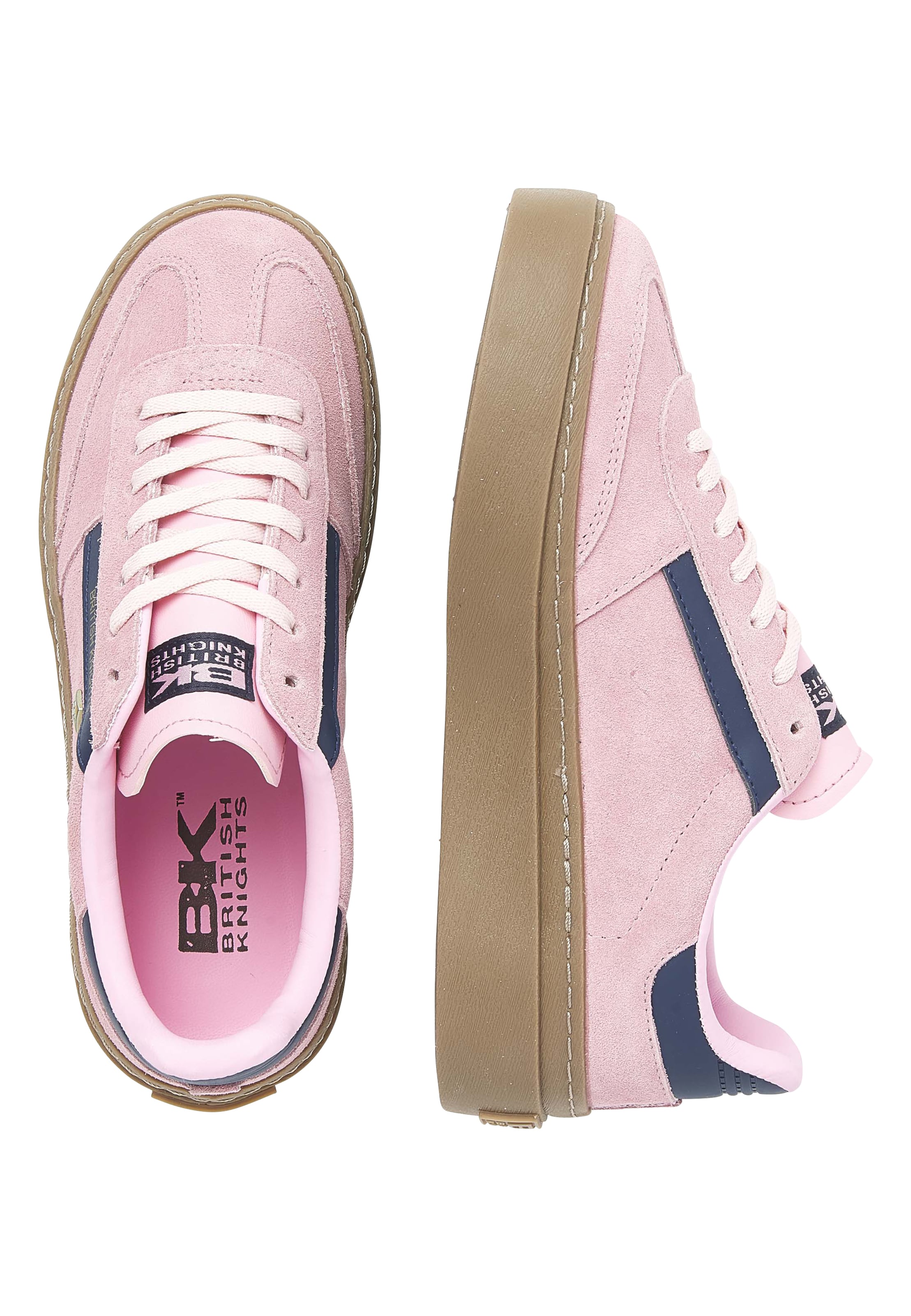 Sneaker bassa ' RE-ISSUE ' di BRITISH KNIGHTS in rosa