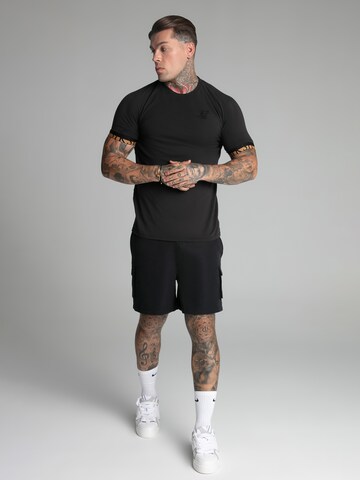 SikSilk Shirt in Zwart